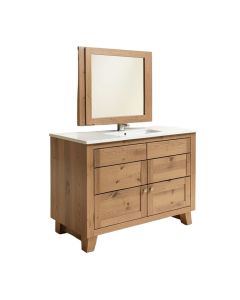 Fawkes 48 '' Single Bathroom Vanity Set