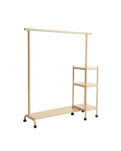 Reed Branch Empty Garment Rack - Beige