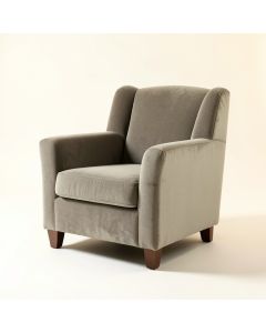 Althorp 34 '' Wide Wingback Chair (synthetic illustration; no displayed measurements)