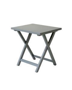 Cliff Brook Compact Balcony Table - Gray (synthetic illustration; no displayed measurements)