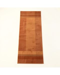Field Brook Narrow Runner Rug - Terracotta (synthetic illustration; no displayed measurements)