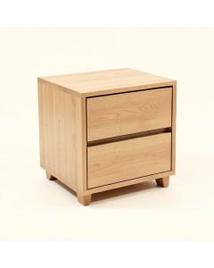 Arun 2 - Drawer Nightstand In Light Brown (synthetic illustration; no displayed measurements)