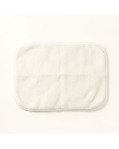 Cedar Bridge Bath Mat - White (synthetic illustration; no displayed measurements)