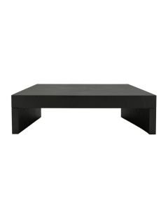 Heath Branch Desktop Monitor Riser - Black (synthetic illustration; no displayed measurements)