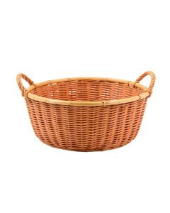 Glen Crest Empty Storage Basket - Terracotta (synthetic illustration; no displayed measurements)