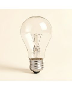400W Light Bulb (synthetic illustration; no displayed measurements)
