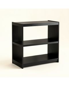 Olive Branch Desktop Shelving Unit - Black (synthetic illustration; no displayed measurements)