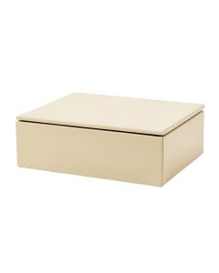 Elm Bridge Desktop Monitor Riser - Beige (synthetic illustration; no displayed measurements)