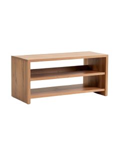 Slak Solid Wood Console Table (synthetic illustration; no displayed measurements)