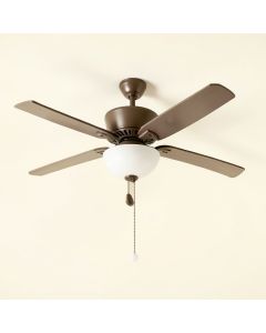 52 '' Raynham 5 - Blade Flush Mount Ceiling Fan With Pull Chain (synthetic illustration; no displayed measurements)