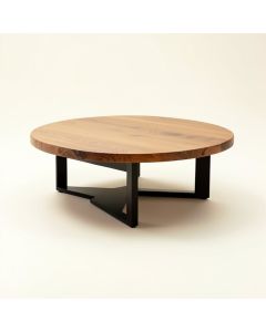 Margotte Drum Coffee Table (synthetic illustration; no displayed measurements)