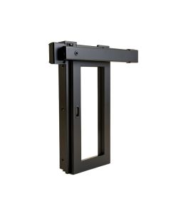 Heavy Duty Sliding Standard Single Barn Door Hardware Kit
