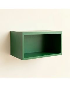 Fern Crossing Wall-Mounted Shelf - Green (synthetic illustration; no displayed measurements)