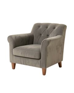 Sirak 29.6 '' Wide Tufted Armchair (synthetic illustration; no displayed measurements)