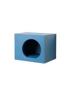 Flint Brook Wall-Mounted Cat Perch - Blue