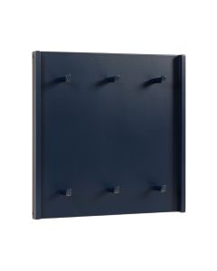 Willow Dale Empty Wall-Mounted Tool Organizer Panel - Navy (synthetic illustration; no displayed measurements)