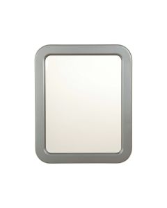 Moss Bluff Framed Wall Mirror - Gray