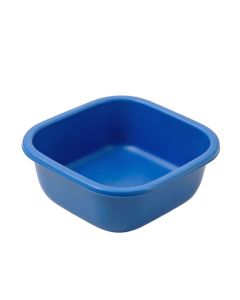 Ash Field Empty Under-Desk Cable Tray - Blue (synthetic illustration; no displayed measurements)