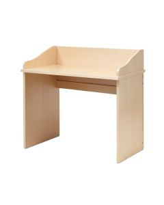 52 '' W Writing Desk With Hutch
