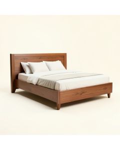 Oak Brook Mid-Century Modern Platform Configurable Bedroom Set (synthetic illustration; no displayed measurements)