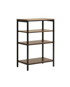 Kratz 54.75 '' H X 35.5 '' W Metal Etagere Bookcase (synthetic illustration; no displayed measurements)