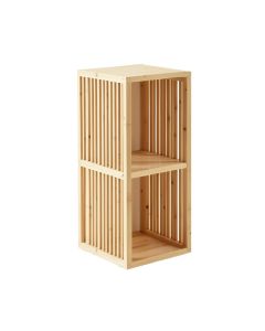 Maple Bluff Narrow Cubby Tower - Beige (synthetic illustration; no displayed measurements)