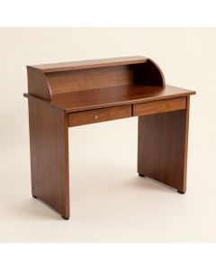Finley 47 '' Writing Desk With Hutch (synthetic illustration; no displayed measurements)
