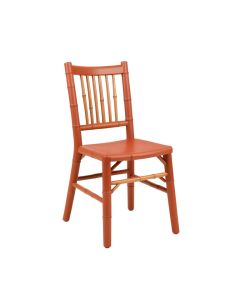 Laurel Branch Dining Chair - Terracotta (synthetic illustration; no displayed measurements)