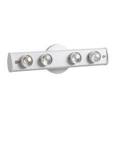 Lupe 4-Light Dimmable Vanity Light (synthetic illustration; no displayed measurements)
