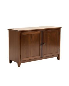 Kitchen Storage Sideboard And Buffet Server Cabinet-Brown Color