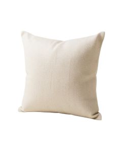 Moll Textured Cotton Throw Pillow