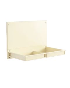 Laurel Brook Empty Wall-Mounted Tool Organizer Panel - Ivory