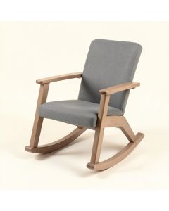 Backes Rocking Chair (synthetic illustration; no displayed measurements)