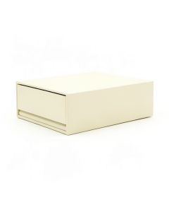Laurel Brook Desktop Monitor Riser - Ivory (synthetic illustration; no displayed measurements)