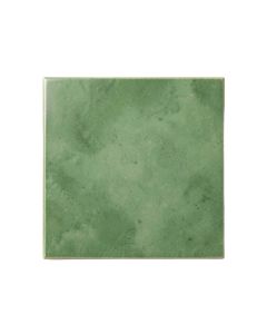 Oak Bridge Uninstalled Square Decorative Tile - Green