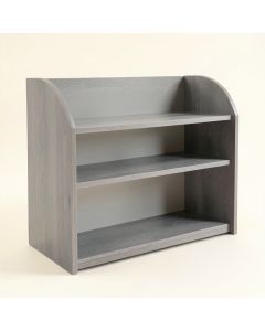 Lake Bend Desktop Shelving Unit - Gray (synthetic illustration; no displayed measurements)