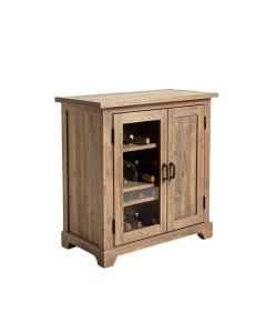 Carolyn Transitional Bar With Wine Storage (synthetic illustration; no displayed measurements)