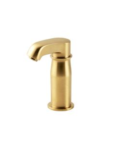 Circular Single Hole Bathroom Faucet