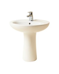 Archer® Vitreous China Pedestal Bathroom Sink