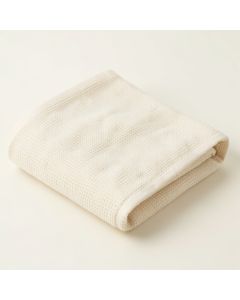 Slate Brook Bath Towel - Ivory (synthetic illustration; no displayed measurements)