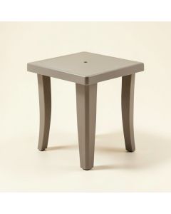 Sandiford Plastic Side Table (synthetic illustration; no displayed measurements)