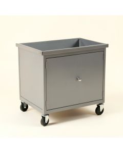 Stone Bridge Empty Rolling Workshop Cart - Gray (synthetic illustration; no displayed measurements)