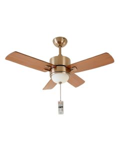 52 '' Everly 5 - Blade Ceiling Fan With Remote Control And Light Kit Included