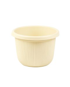 Vale Bridge Empty Planter - Ivory (synthetic illustration; no displayed measurements)
