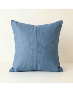Harbor Bend Filled Accent Pillow - Blue (synthetic illustration; no displayed measurements)