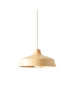 Laurel Crest Pendant Light Suspended From One Plain Cable - Ivory (synthetic illustration; no displayed measurements)