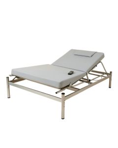 Ergo 8 '' Massaging Zero Gravity Adjustable Bed With Wireless Remote
