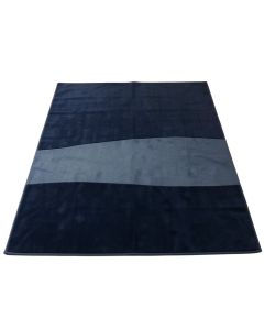 Willow Bluff Rectangular Area Rug - Navy (synthetic illustration; no displayed measurements)