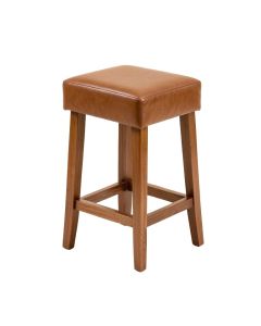 Khanna Solid Wood Bar & Counter Stool