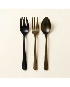 2 Piece Spoon And Fork Metal Wall Décor Set (synthetic illustration; no displayed measurements)